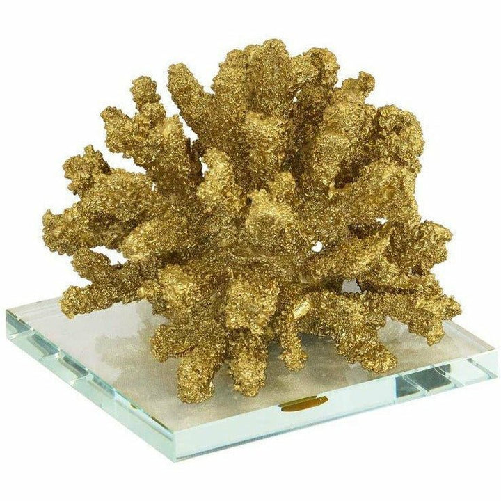 Coral Classic on Glass Stand