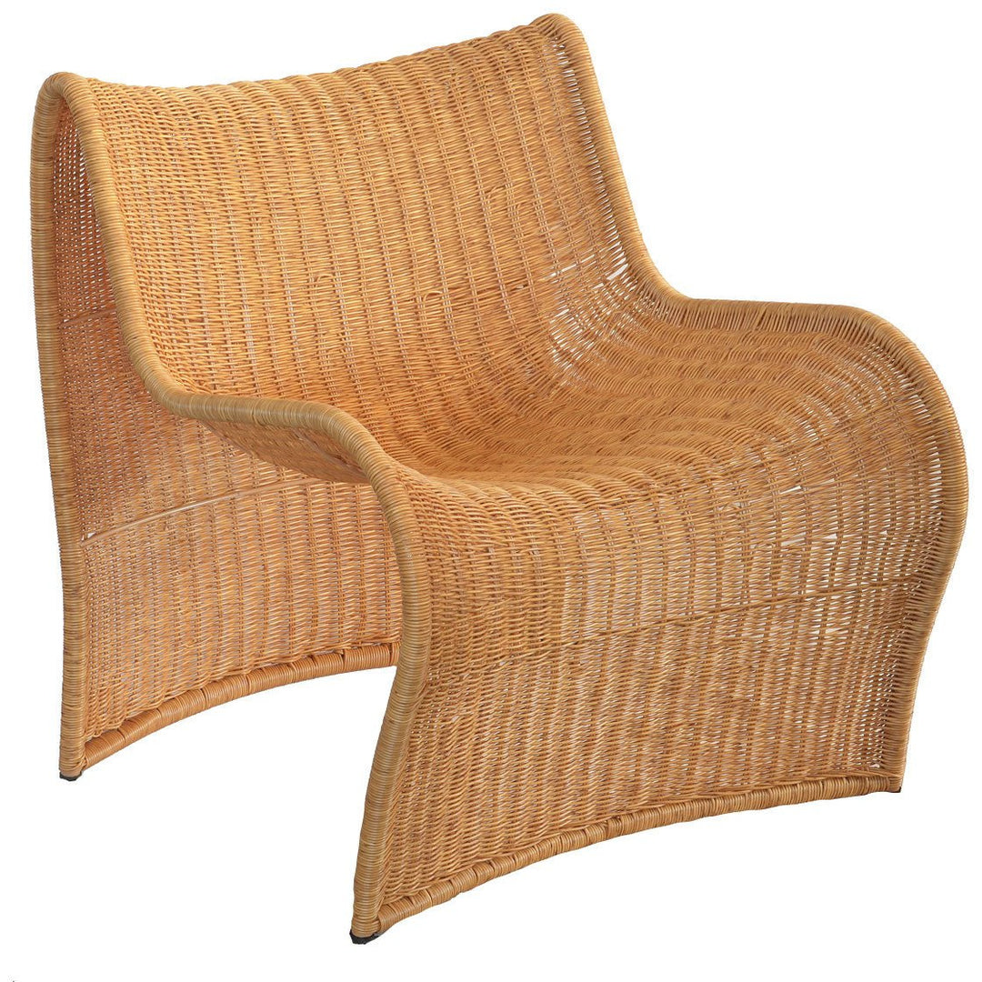 Chair Modern Curve Wave
