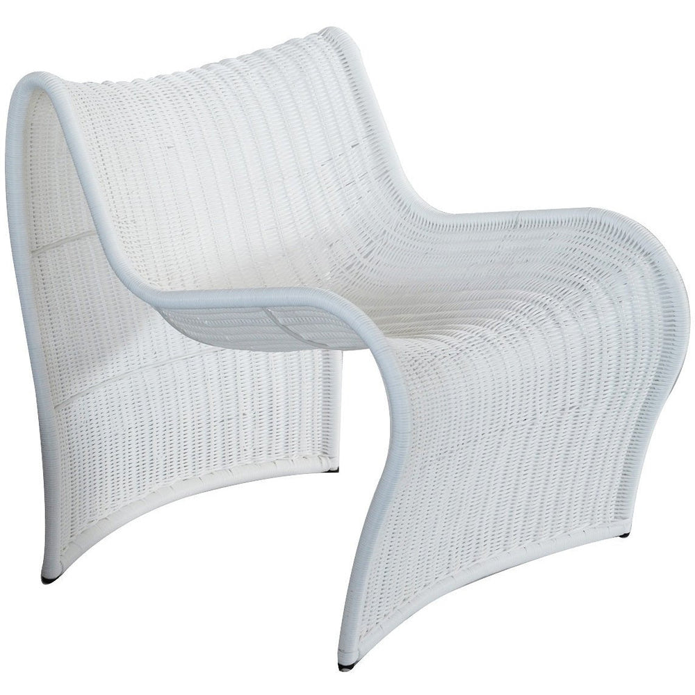 Chair Modern Curve Wave